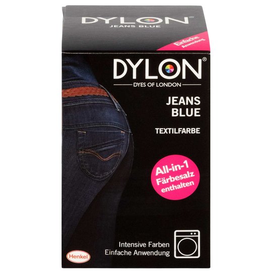Dylon Textilfarbe All-in-1 Jeans Blue 350g